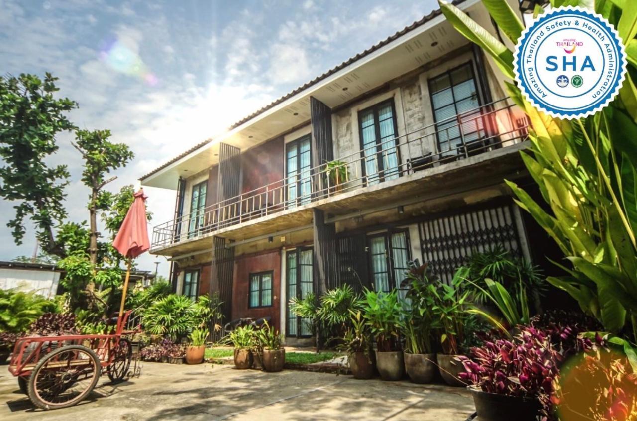 The Warehouse Chiang Mai Hotel Exterior foto