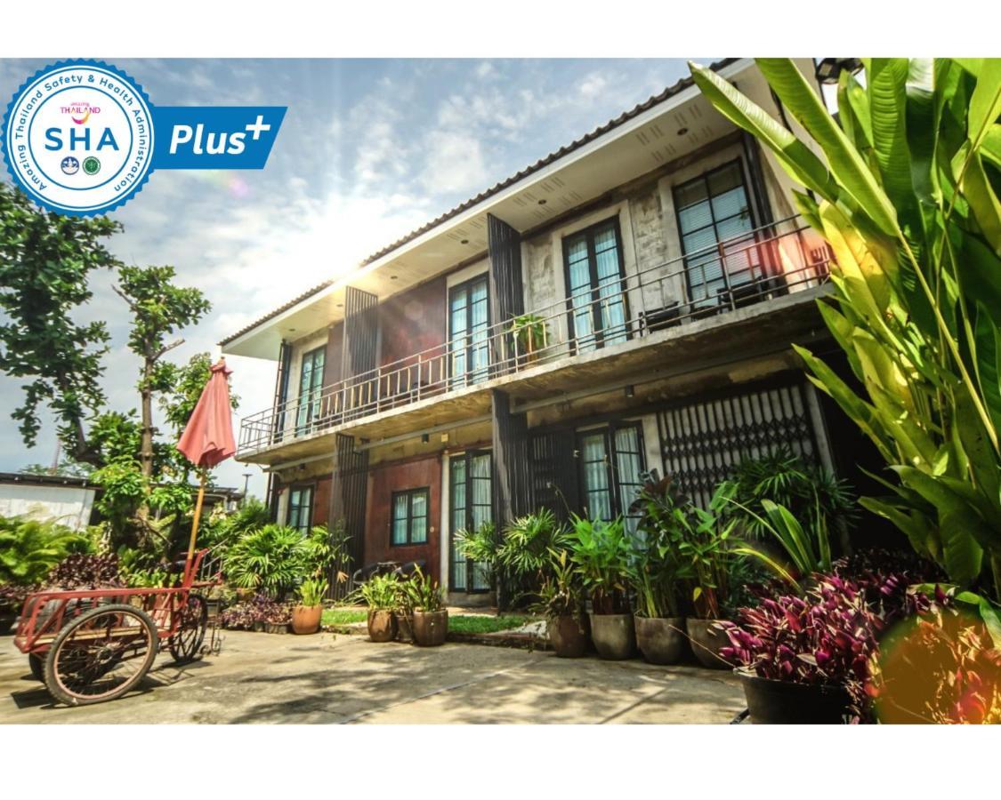 The Warehouse Chiang Mai Hotel Exterior foto