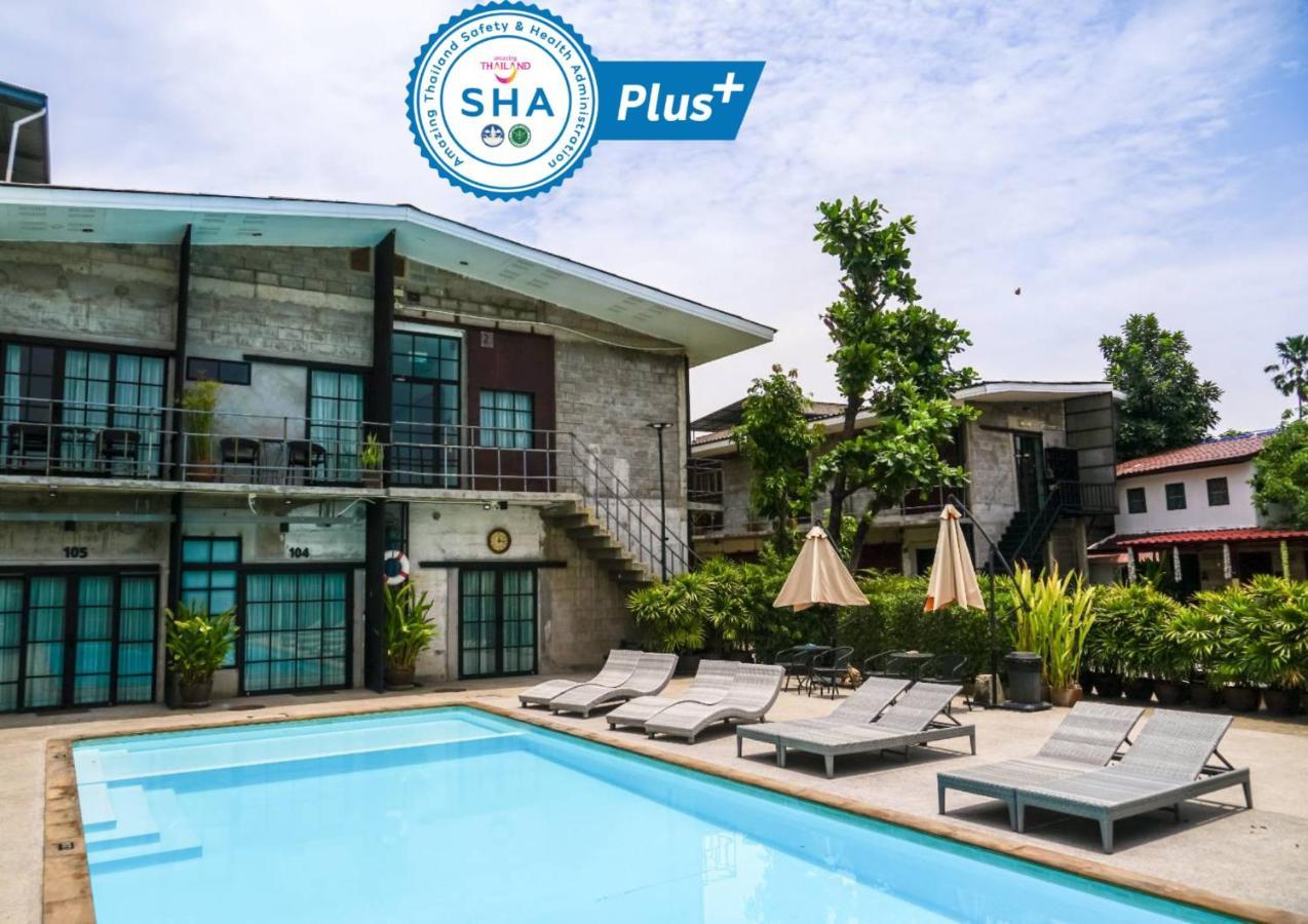The Warehouse Chiang Mai Hotel Exterior foto