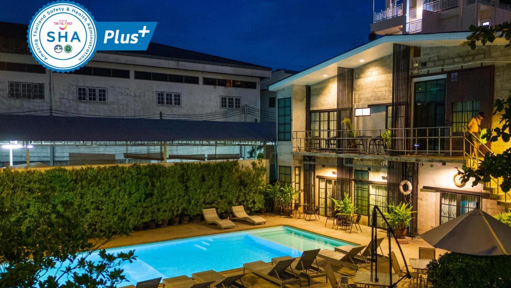 The Warehouse Chiang Mai Hotel Exterior foto