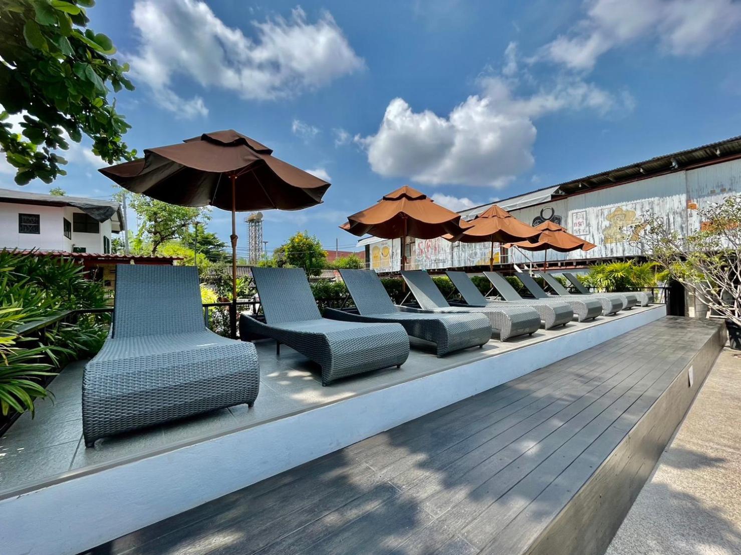 The Warehouse Chiang Mai Hotel Exterior foto