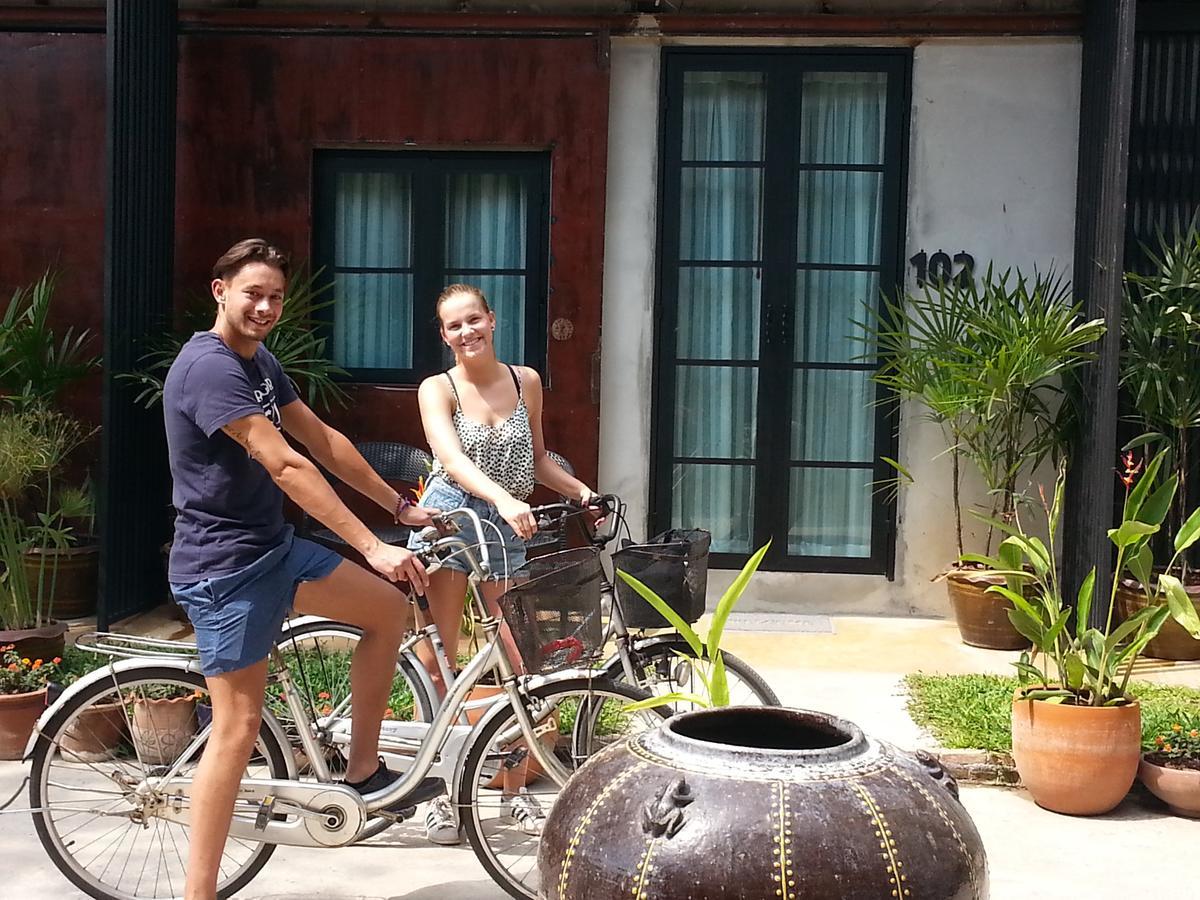 The Warehouse Chiang Mai Hotel Exterior foto